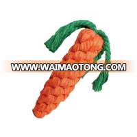 Funny Carrot Handmade Pocket Cotton Rope Pet Toy