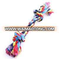 Pet Cotton Rope Knot Dog Chew Toys