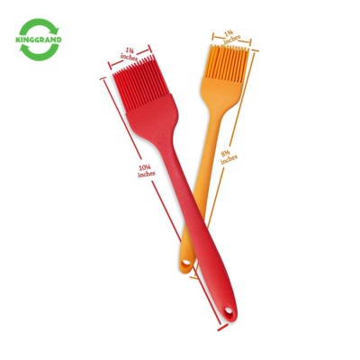 silicon chinese hand kitchen vegetable  basting pastry brush cleaner